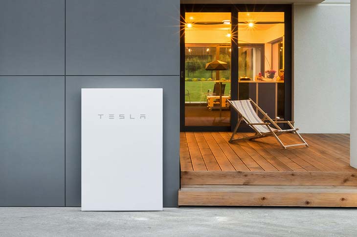 BATTERIA TESLA <BR> PER LA CASA